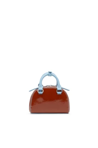 1dr dome crossbody xs Torba crossbody 1DR Dome-Mini z efektem naplak