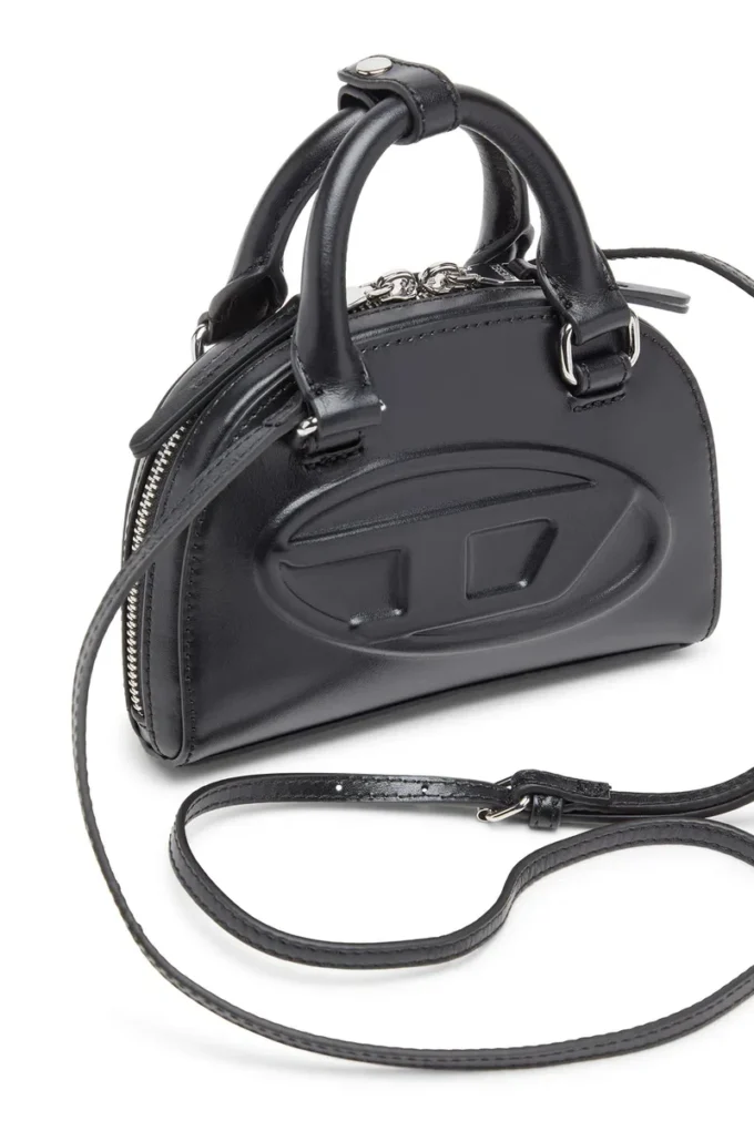 1dr dome crossbody xs Torba crossbody 1DR Dome-Mini z nappa leather