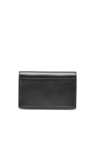 1dr etui na karty iv Skórzane etui na karty z emaliowanym owalnym D