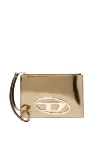 1dr pouch iii Etui zapinane na zamek błyskawiczny z lustrzanej skóry
