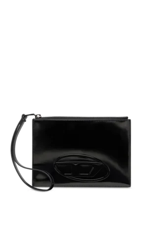 1dr pouch iii Etui zapinane na zamek błyskawiczny z lustrzanej skóry