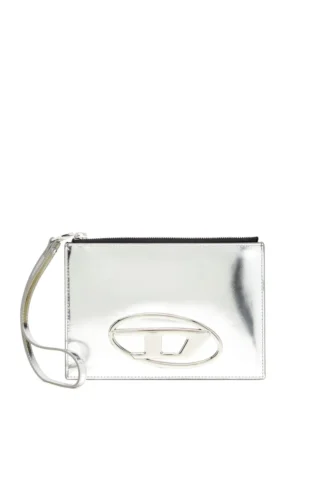 1dr pouch iii Etui zapinane na zamek błyskawiczny z lustrzanej skóry