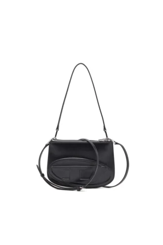 1dr twin Torba na ramię 1DR Twin-Double-pouch z nadrukowanej skóry