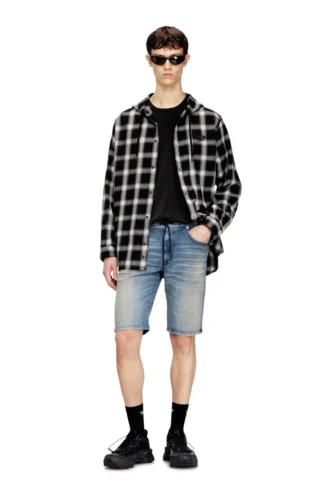 2033 d-krooley-short jogg Szorty o dopasowanym kroju z czystego materiału JoggJeans