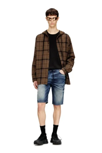 2033 d-krooley-short jogg Szorty o dopasowanym kroju z impregnowanego materiału JoggJeans