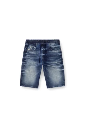 2033 d-krooley-short jogg Szorty o dopasowanym kroju z impregnowanego materiału JoggJeans