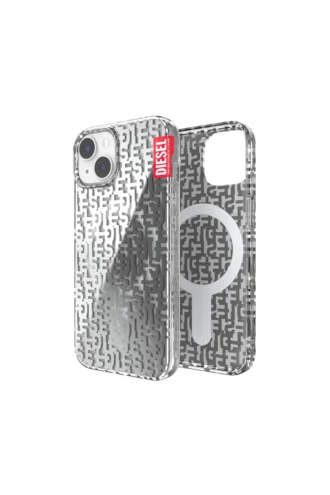 50297 Formowane etui Przezroczyste etui z monogramem Magsafe do iPhone’a 14