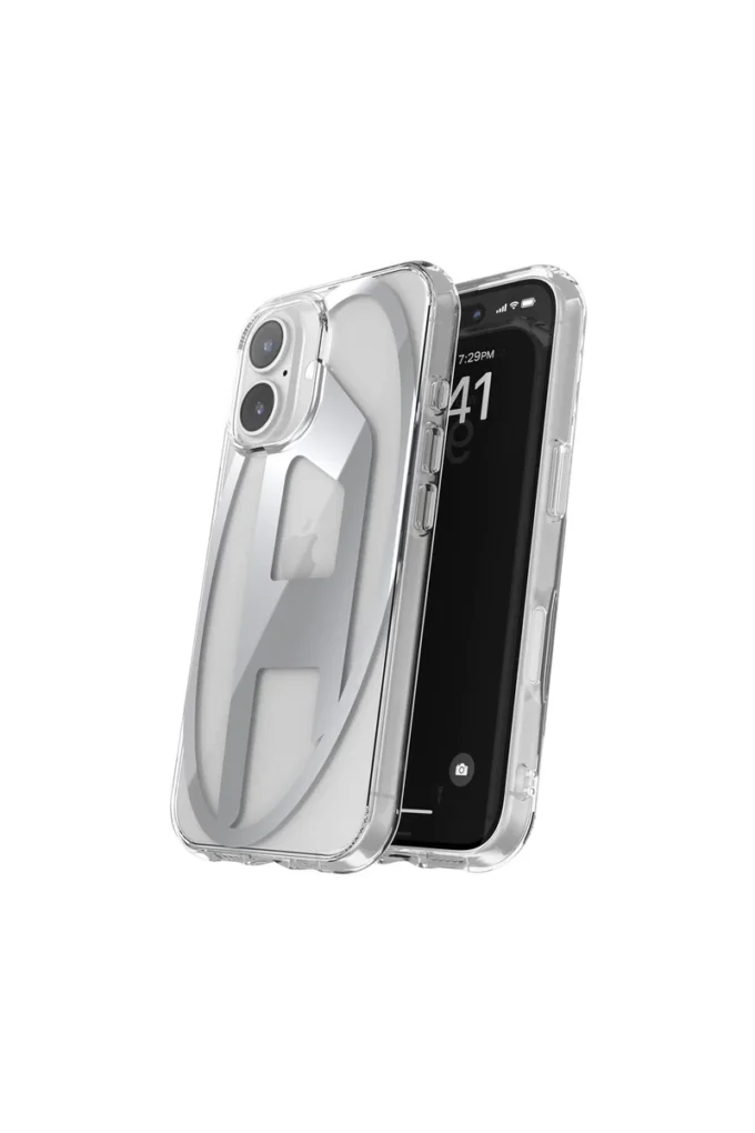 60139 Etui Oval D Mirror Case do iP 16