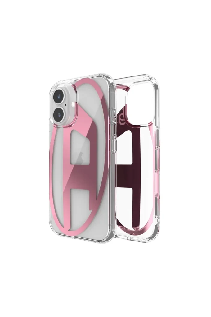 60143 Etui Oval D Mirror Case do iP 16