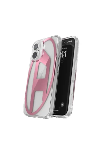 60143 Etui Oval D Mirror Case do iP 16
