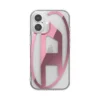 60143 Etui Oval D Mirror Case do iP 16