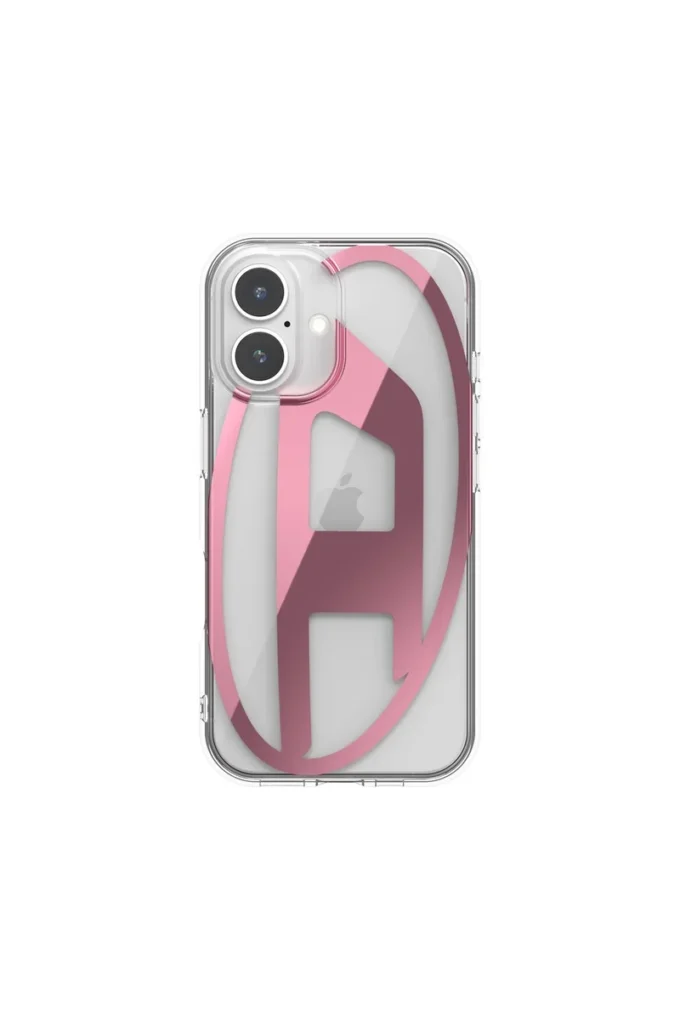60143 Etui Oval D Mirror Case do iP 16