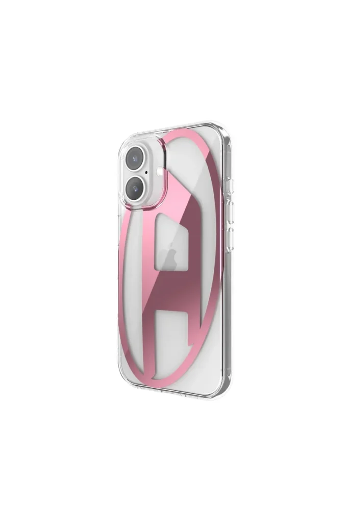 60143 Etui Oval D Mirror Case do iP 16