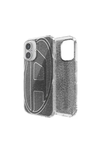 60147 Etui Oval D Glitter Case do iP 16