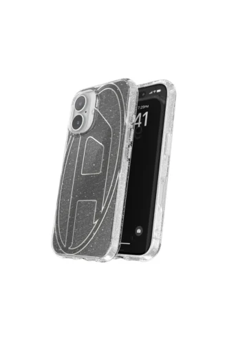 60147 Etui Oval D Glitter Case do iP 16