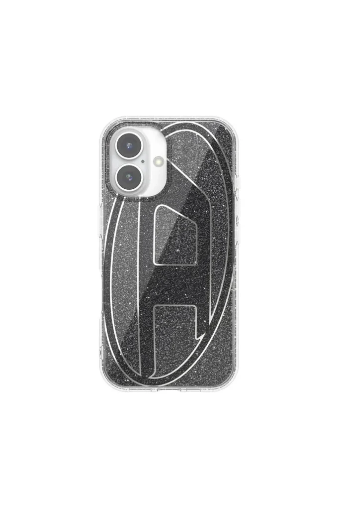 60147 Etui Oval D Glitter Case do iP 16