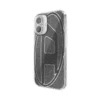 60147 Etui Oval D Glitter Case do iP 16