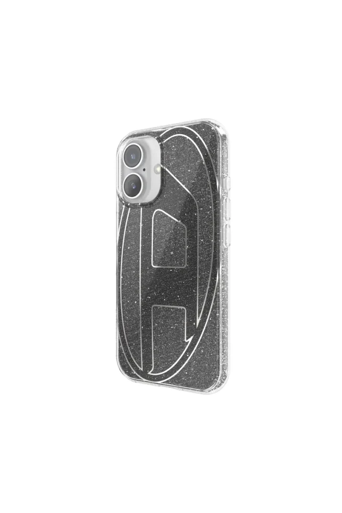 60147 Etui Oval D Glitter Case do iP 16