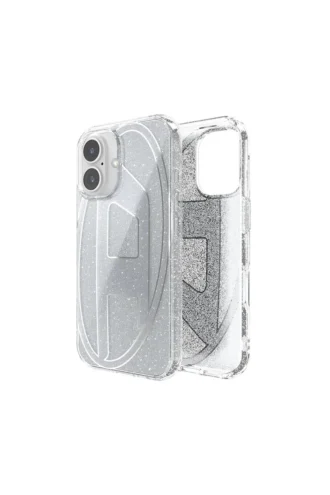 60151 Etui Oval D Glitter Case do iP 16