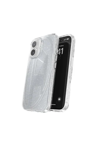 60151 Etui Oval D Glitter Case do iP 16