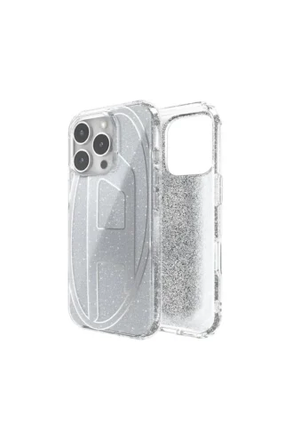 60152 Etui Oval D Glitter Case do iP 16 Pro