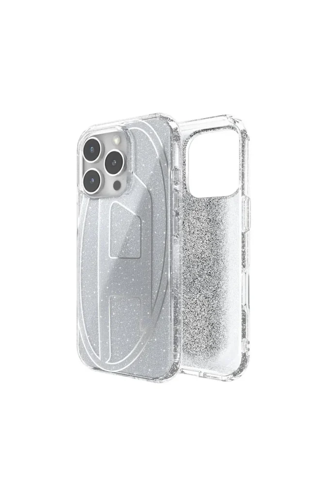 60152 Etui Oval D Glitter Case do iP 16 Pro