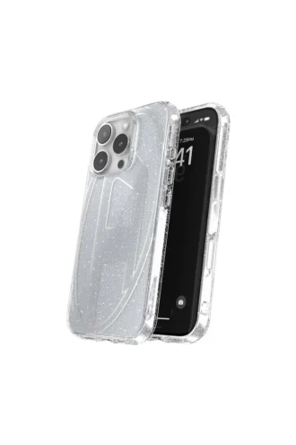 60152 Etui Oval D Glitter Case do iP 16 Pro