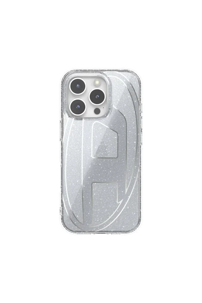 60152 Etui Oval D Glitter Case do iP 16 Pro