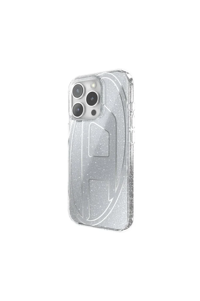 60152 Etui Oval D Glitter Case do iP 16 Pro