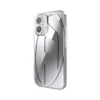 60159 Etui Oval D Mirror Case do iP 16