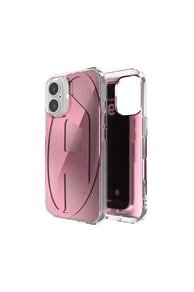 60163 etui aop Etui Oval D Mirror Case do iP 16