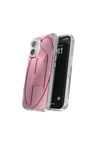 60163 etui aop Etui Oval D Mirror Case do iP 16