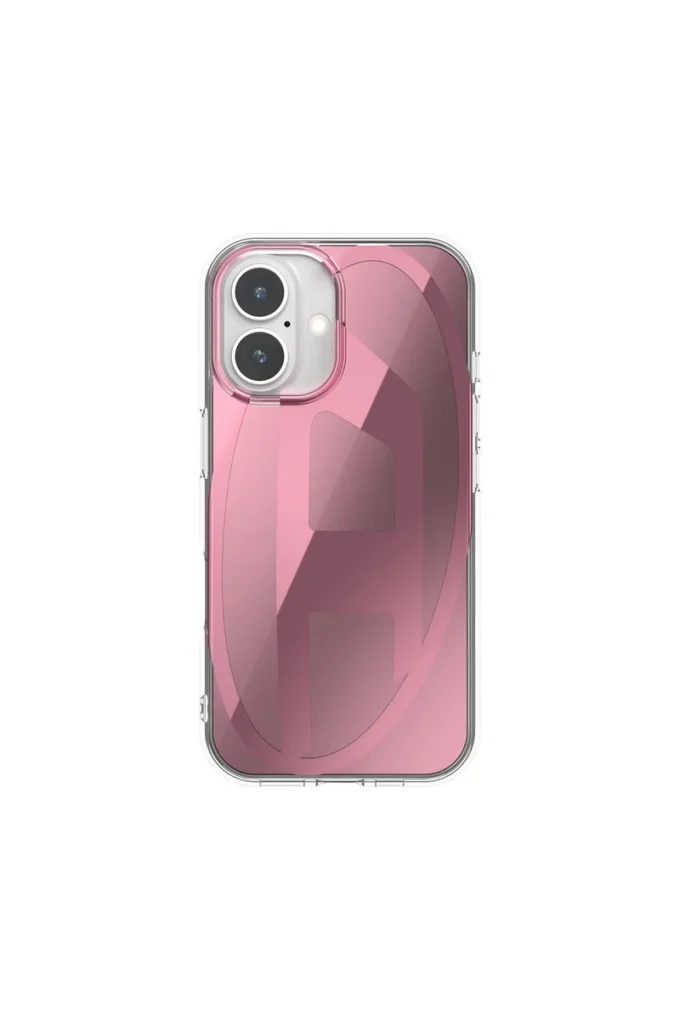 60163 etui aop Etui Oval D Mirror Case do iP 16
