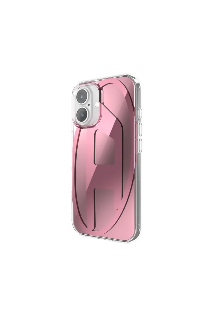 60163 etui aop Etui Oval D Mirror Case do iP 16