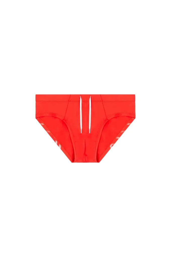 alfie-d-core Kostium kąpielowy z lycry z logo z tyłu alfie-d-core Kostium kąpielowy z lycry z logo z tyłu
