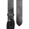 b-1dr 2.0 full rocks 4 cm skórzany pasek z owalną klamrą D z kryształkami b-1dr 2.0 full rocks 4 cm skórzany pasek z owalną klamrą D z kryształkami