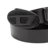 b-1dr 2.0 full rocks 4 cm skórzany pasek z owalną klamrą D z kryształkami b-1dr 2.0 full rocks 4 cm skórzany pasek z owalną klamrą D z kryształkami