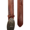 b-1dr 2.0 Pasek 4 cm z woskowanej skóry