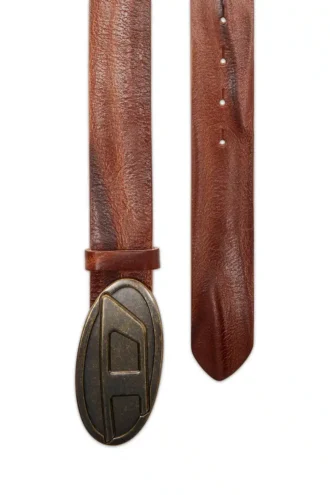 b-1dr 2.0 Pasek 4 cm z woskowanej skóry