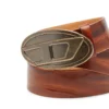 b-1dr 2.0 Pasek 4 cm z woskowanej skóry