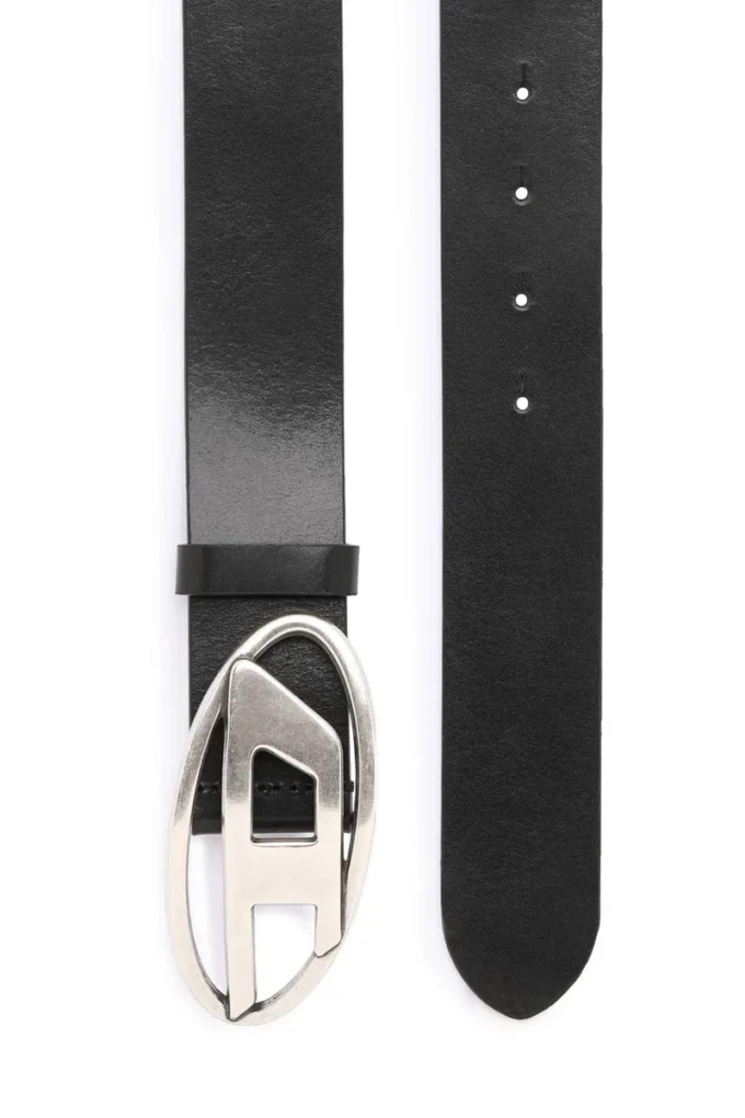 b-1dr Skórzany pasek 3,9 cm z klamrą w kształcie litery D b-1dr Skórzany pasek 3,9 cm z klamrą w kształcie litery D