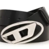 b-1dr Skórzany pasek 3,9 cm z klamrą w kształcie litery D b-1dr Skórzany pasek 3,9 cm z klamrą w kształcie litery D