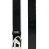 b-1dr w Pasek 3,9 cm z klamrą z logo D