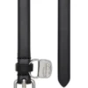 b-charm hip Wąski skórzany pasek o szerokości 1,4 cm z zawieszką 1DR
