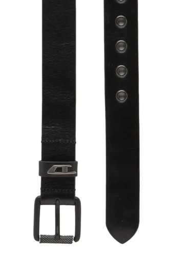 b-dave ii 3,5 cm pasek ze skóry z logo