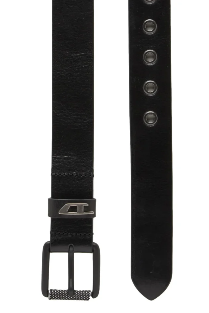 b-dave ii 3,5 cm pasek ze skóry z logo