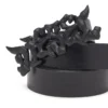 b-graffiti Pasek skórzany pull-up 3,5 cm z klamrą graffiti