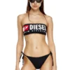 bfb-bryna Bikini bandeau z dużym logo bfb-bryna Bikini bandeau z dużym logo