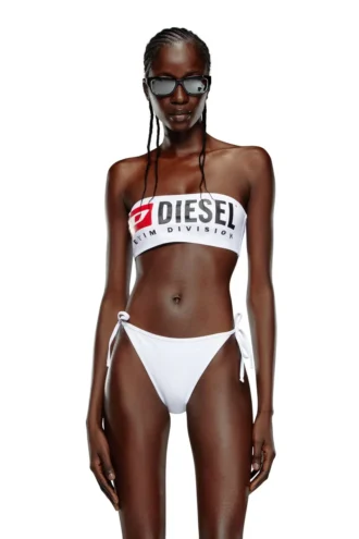 bfb-bryna Bikini bandeau z dużym logo