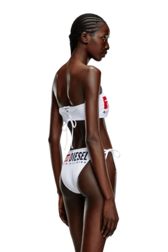 bfb-bryna Bikini bandeau z dużym logo